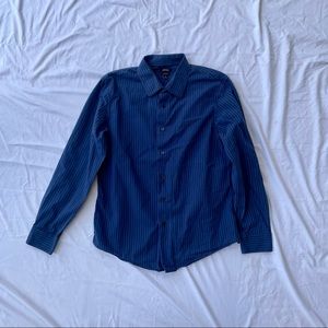 Apt 9 Striped Dress Shirt